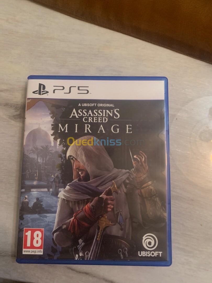 assassins creed mirage PS5