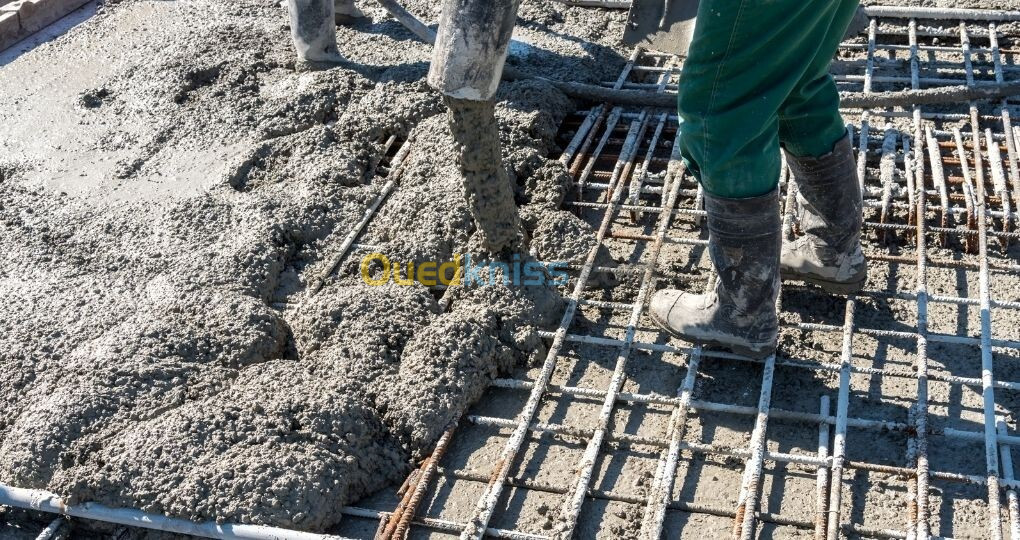 Fournisseur de béton prêt à l'emploi 