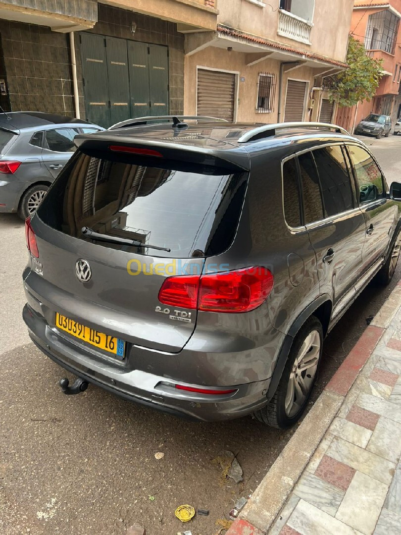 Volkswagen Tiguan 2015 R Line