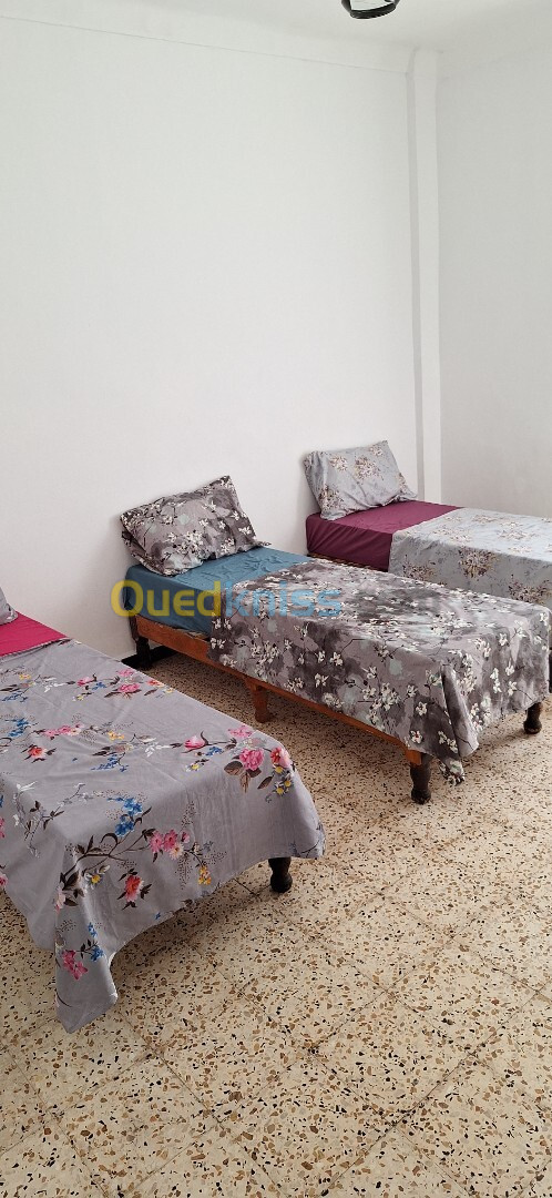 Location Appartement F4 Mostaganem Mostaganem