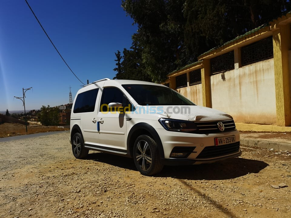 Volkswagen Caddy 2017 All track