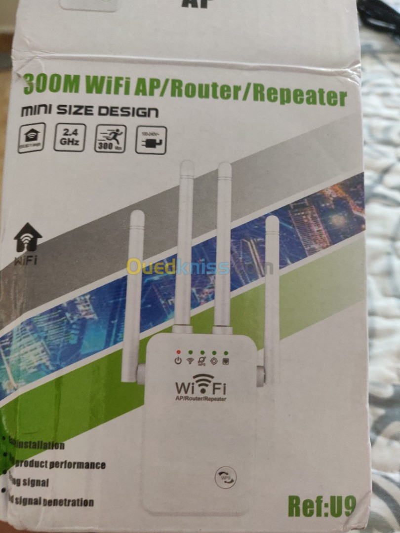 Routeur répéteur wifi puissant 