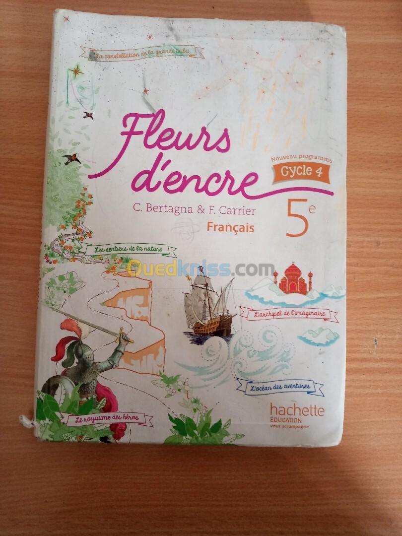 2 livres Fleurs d'encre ( 5eme/4eme)