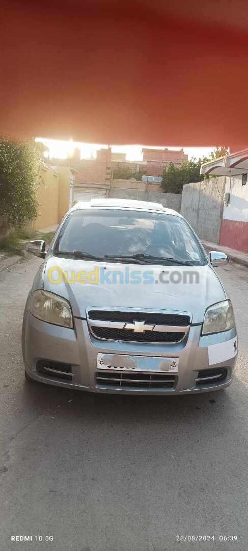 Chevrolet Aveo 4 portes 2007 Aveo 4 portes