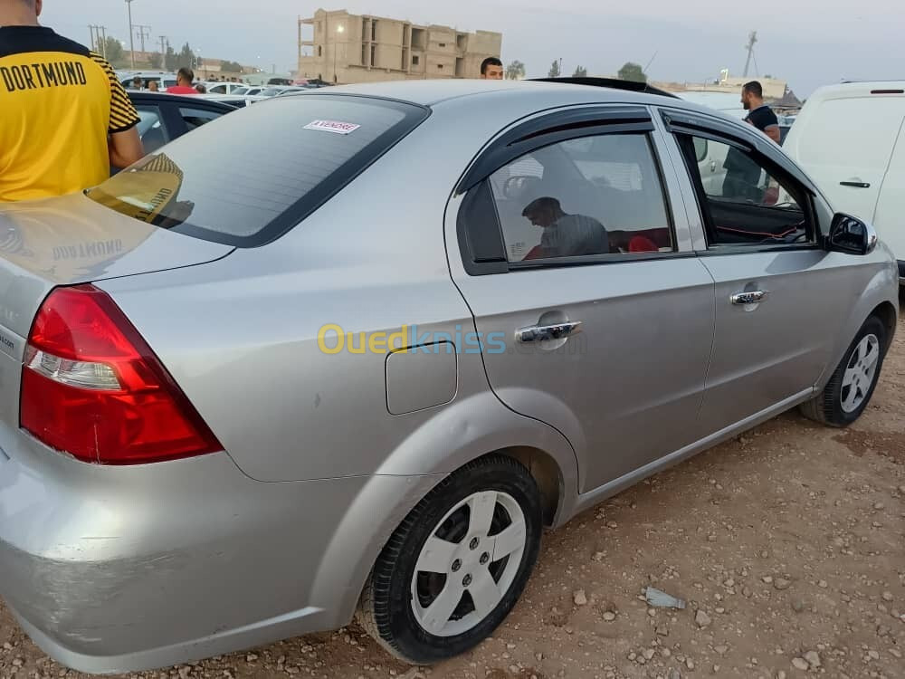 Chevrolet Aveo 4 portes 2007 Aveo 4 portes