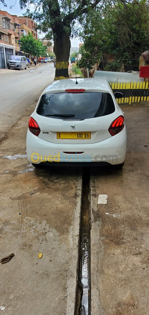 Peugeot 208 2019 Active Facelift