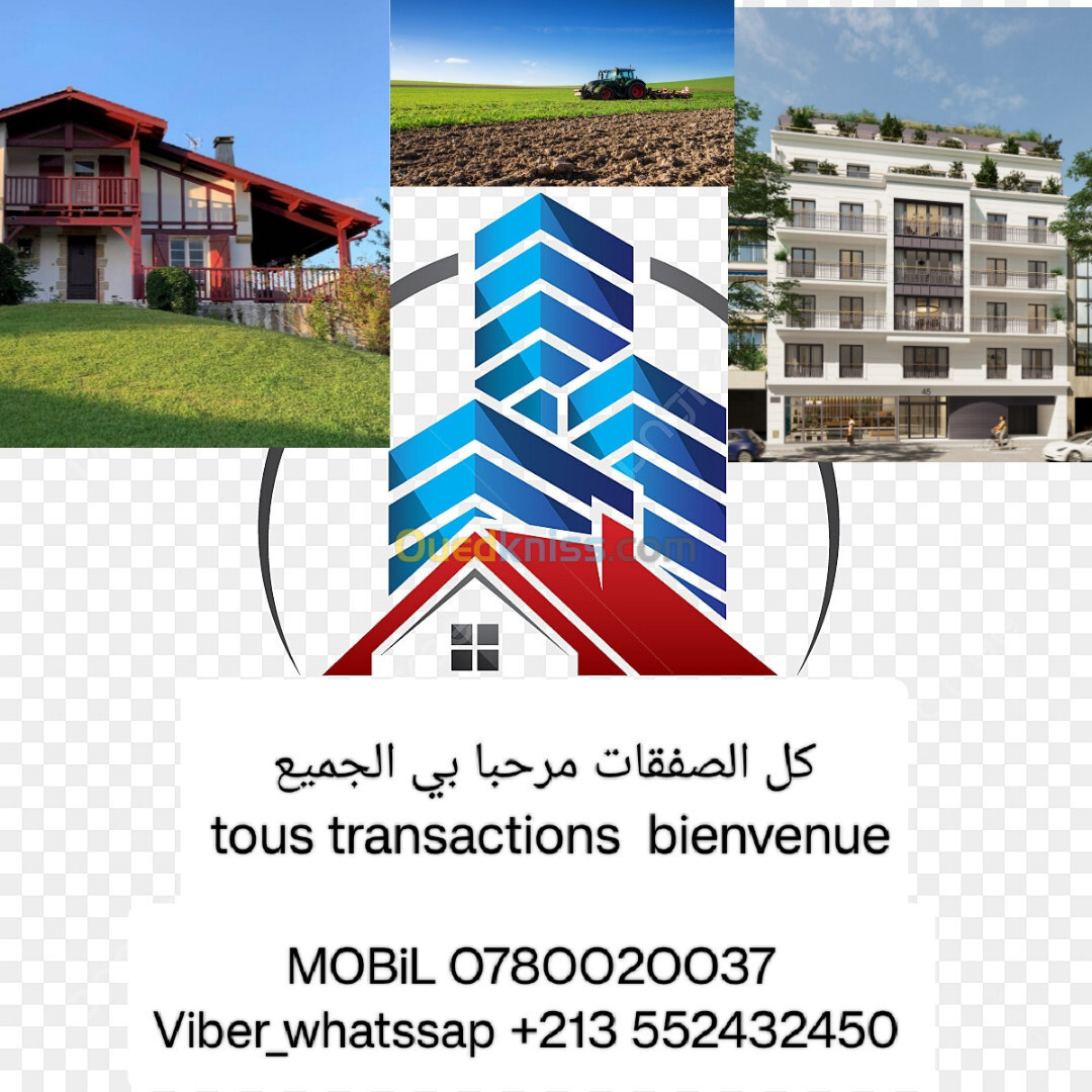 Cherche achat Terrain Boumerdès Larbatache