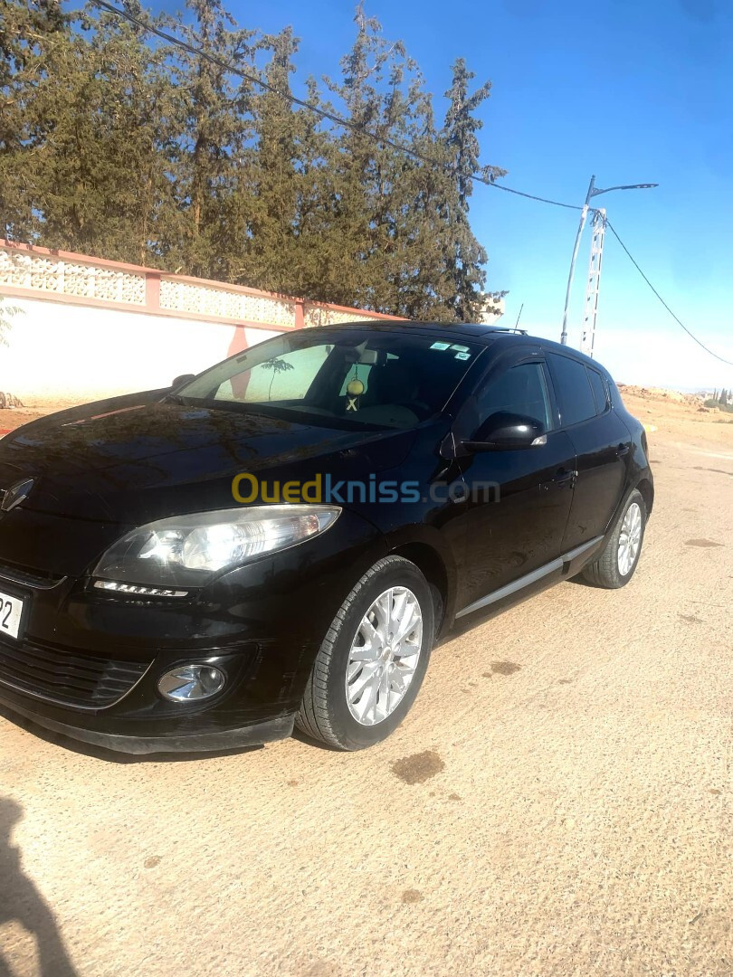 Renault Megane 3 2013 Bosse