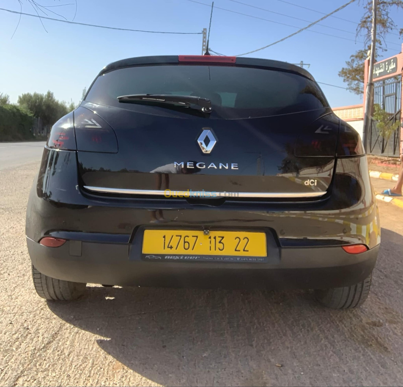 Renault Megane 3 2013 Bosse