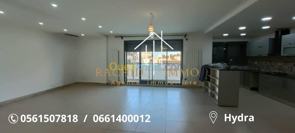 Location Appartement F4 Alger Hydra