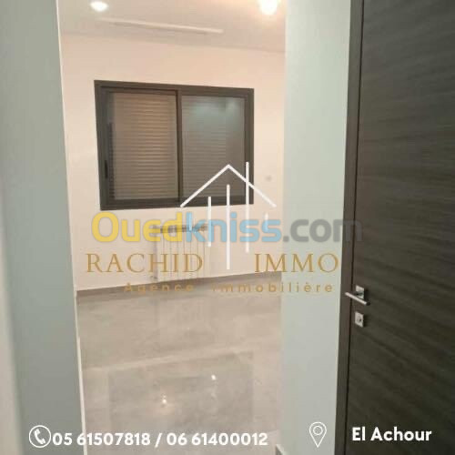 Location Appartement F4 Alger El achour