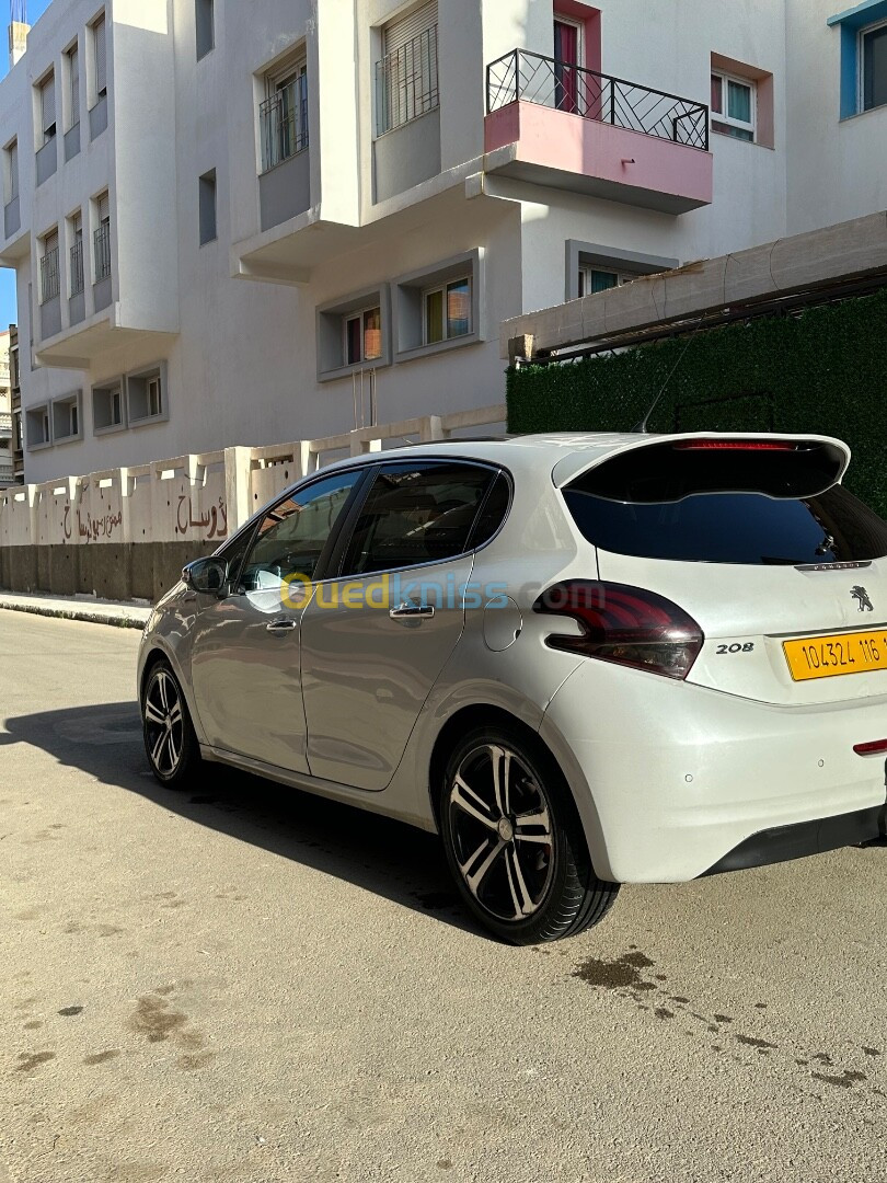 Peugeot 208 2016 GT Line