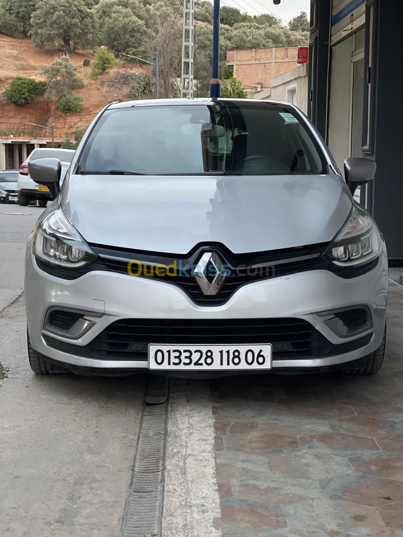 Renault Clio 4 2018 GT Line +