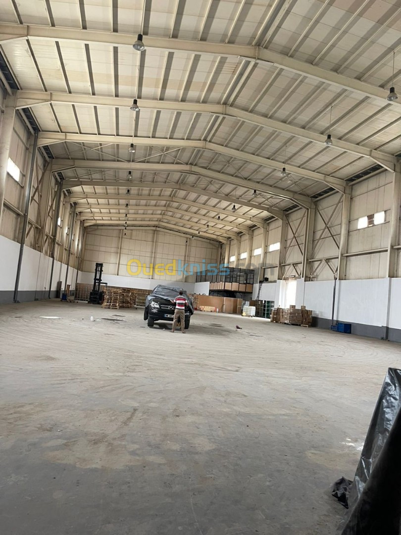 Location Hangar Alger Dar el beida