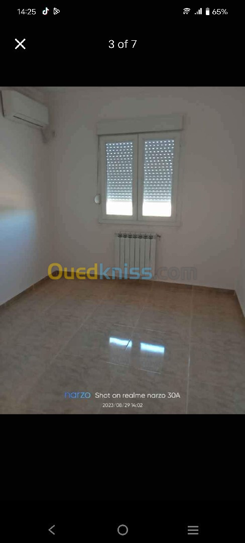 Vente Appartement F2 Alger Ain taya