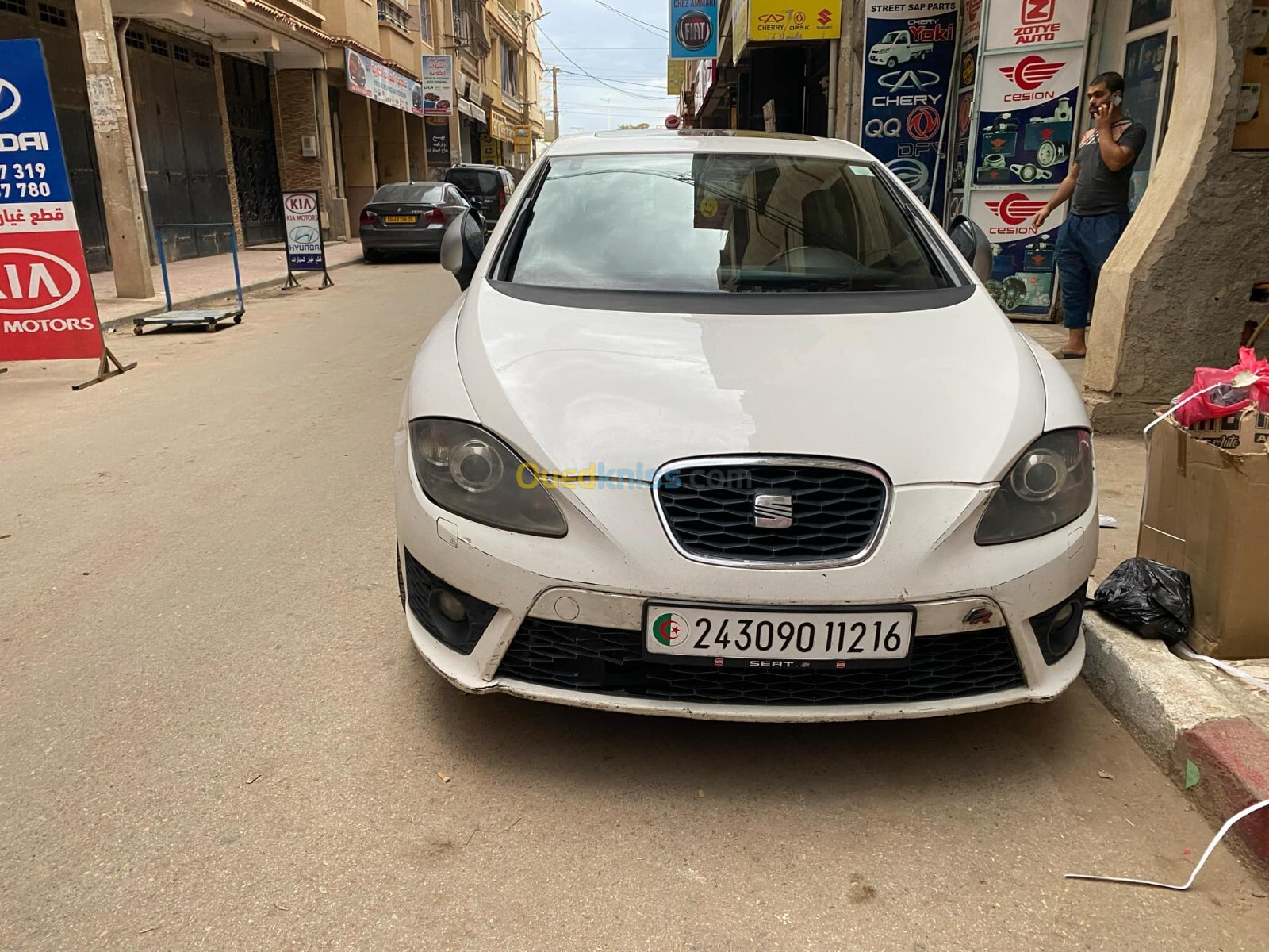 Seat Leon 2012 leon FR