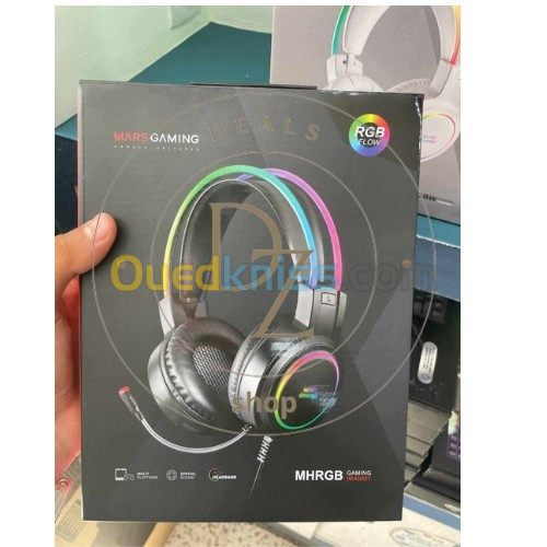 CASQUE MARS GAMING RGB