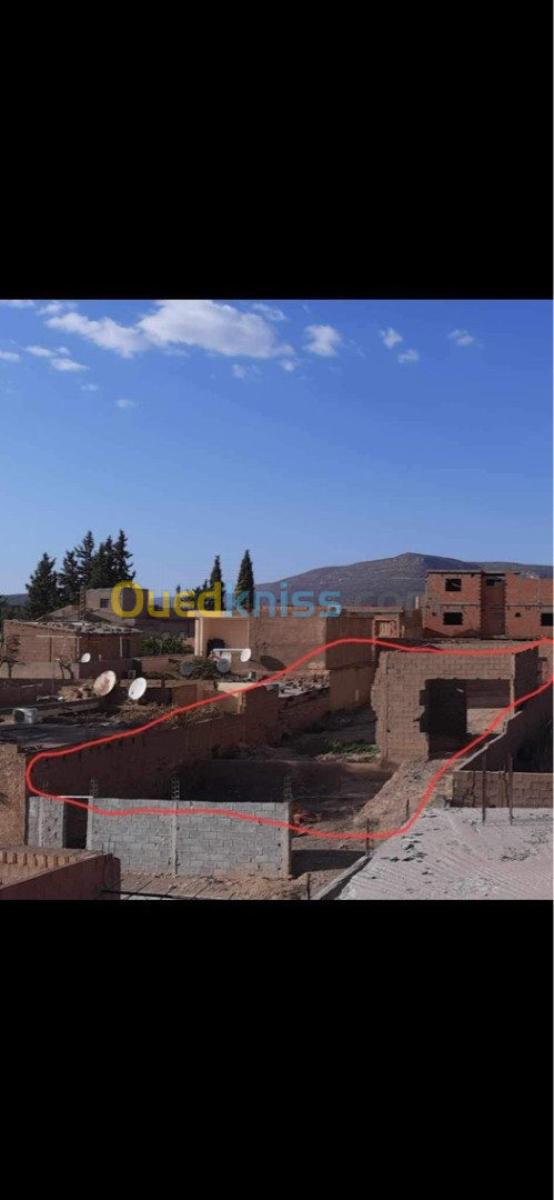 Vente Terrain Tlemcen Sebdou