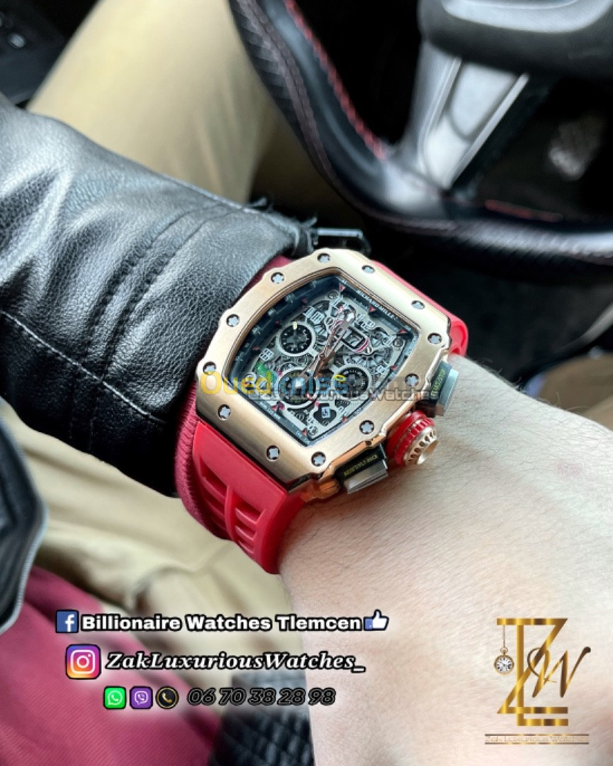 Richard Mille RM11 03 Rose Gold Adrar Alg rie