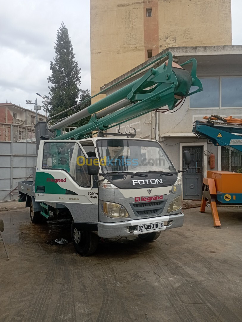 Nacelle foton Foton nacelle 2010