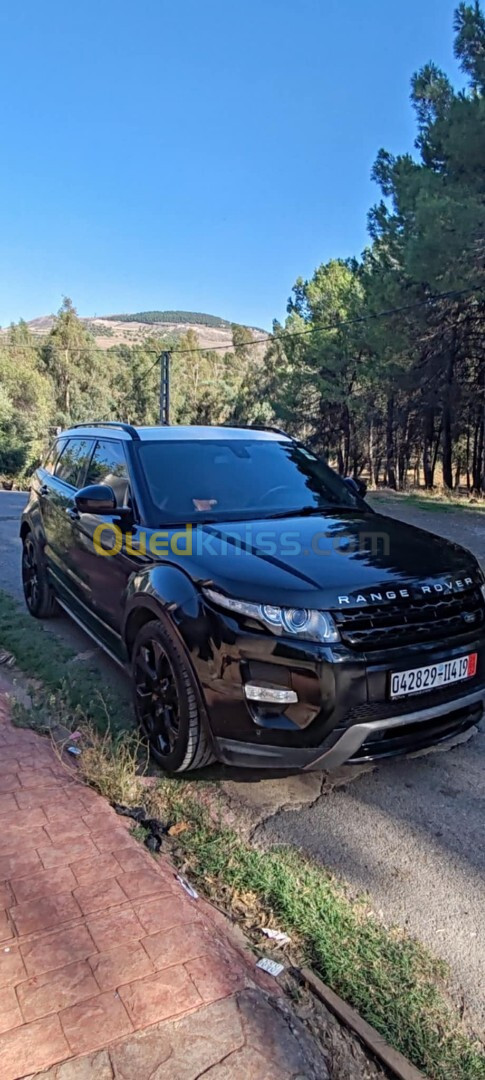 Land Rover Range Rover Evoque 2014 Range Rover Evoque