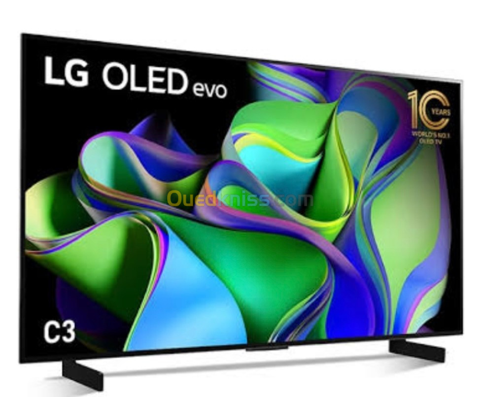 TV LG OLED EVO 42"C3 SMART 4K 120FPS HDMI 2.1 NEW 2023 EUROPÉEN