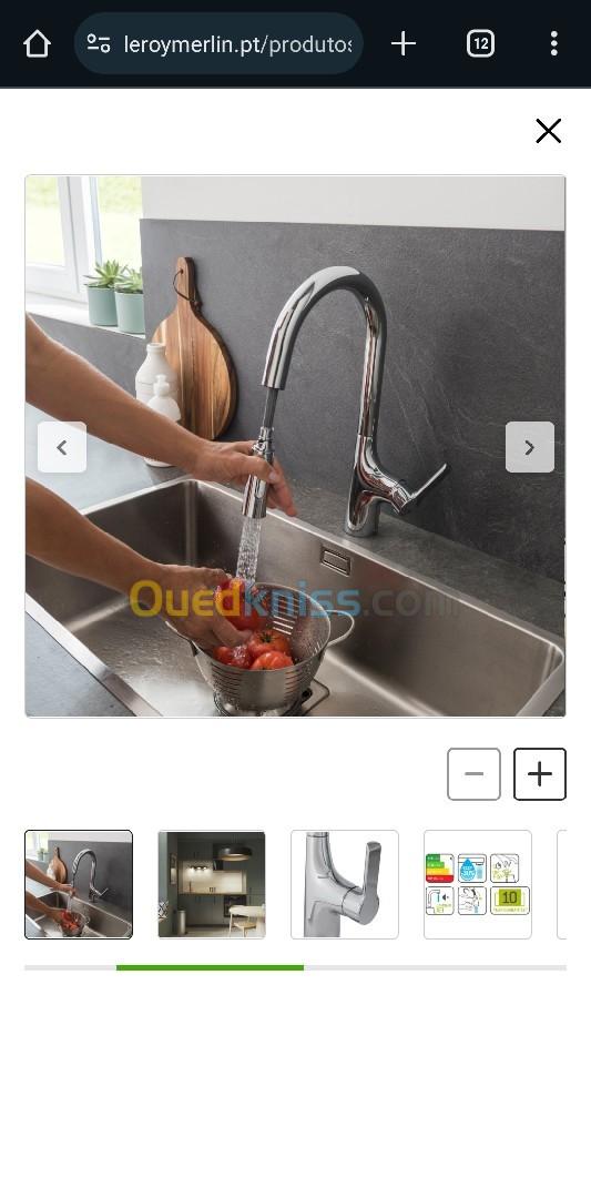 Mitigeur douchette cuisine