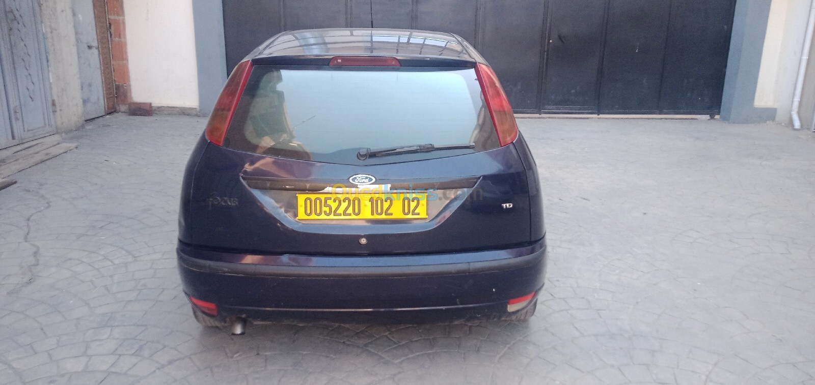 Ford Focus 4 portes 2002 Focus 4 portes