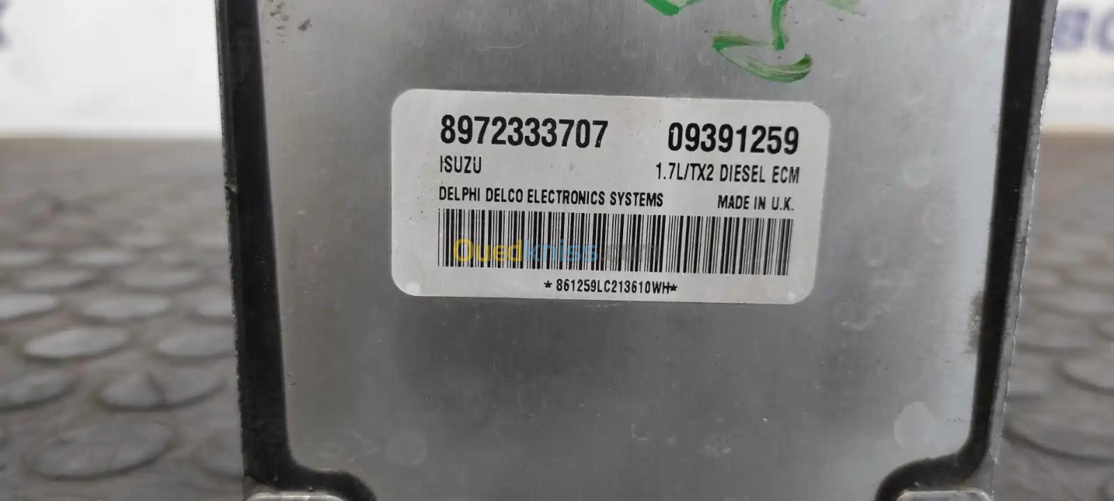 Calculateur Moteur Ecu OPEL CORSA C Comfort 09391259