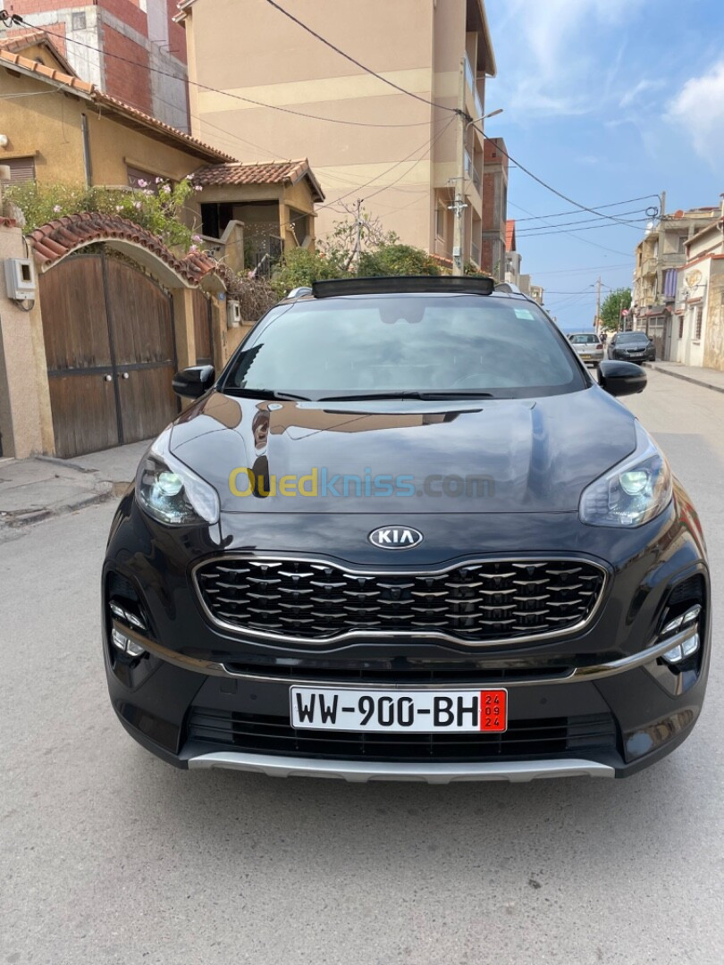 Kia Sportage restylé 2021 GT-Line