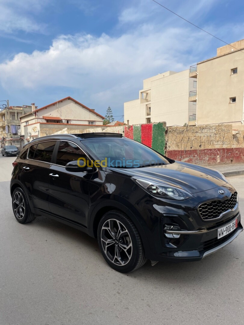 Kia Sportage restylé 2021 GT-Line