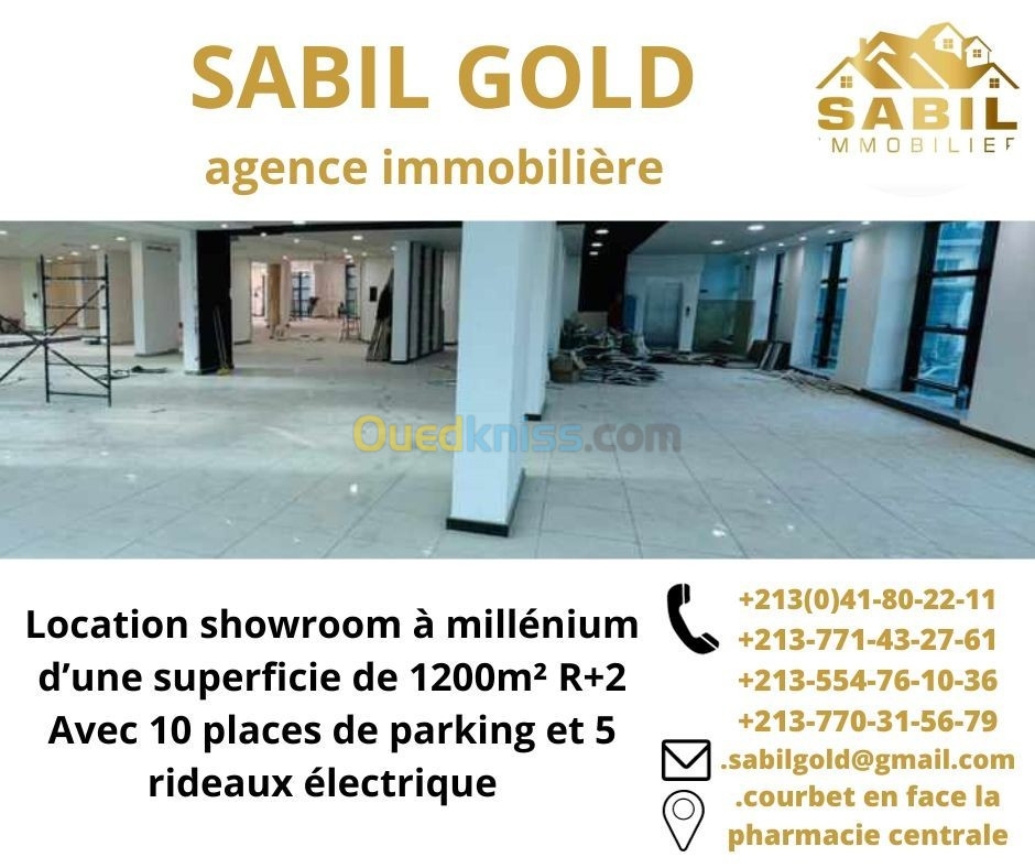 Location bien immobilier Oran Oran