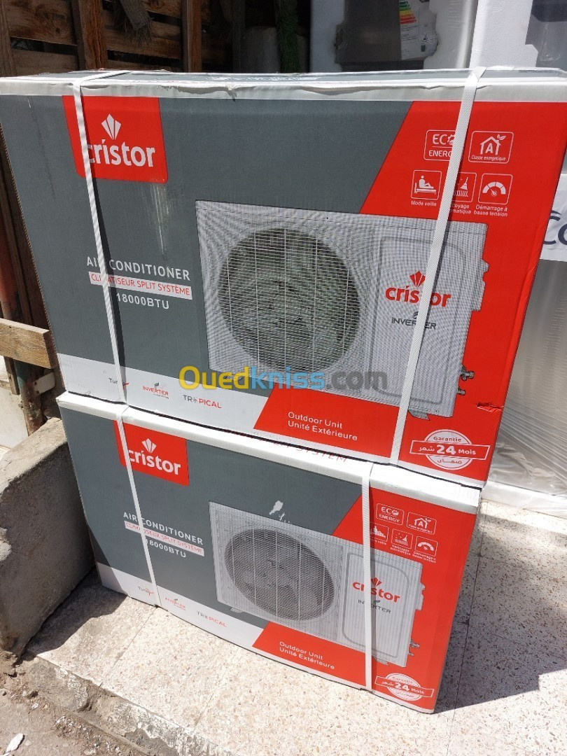 Promotion clim cristor 18btu