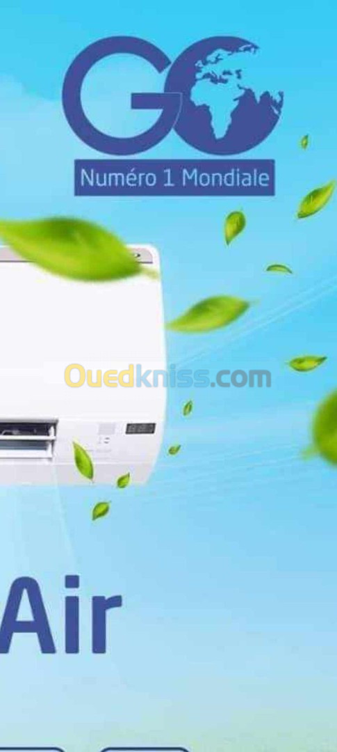 Promotion Climatiseur Daikin 12 btu 