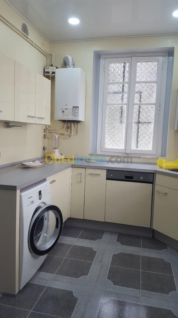 Location Niveau De Villa F5 Alger El biar