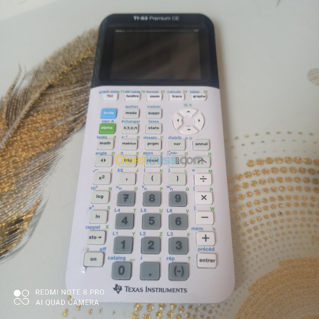 Calculatrice graphique TI-83 Premium CE