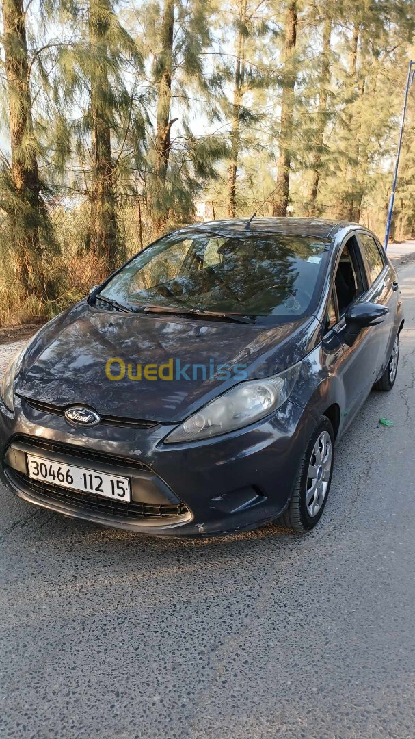 Ford Fiesta 2012 City