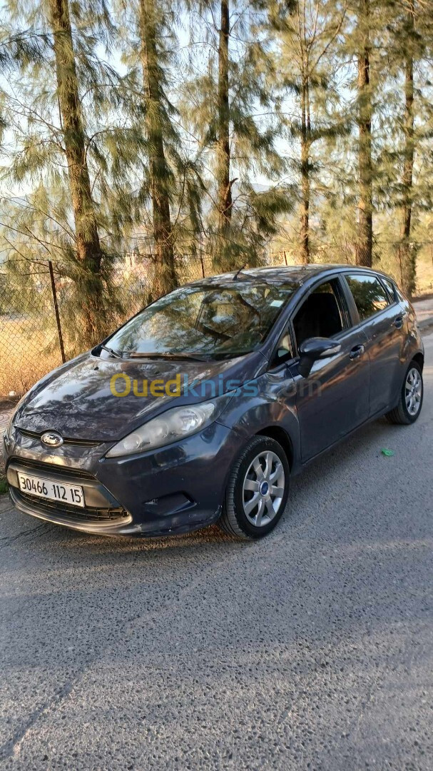 Ford Fiesta 2012 City