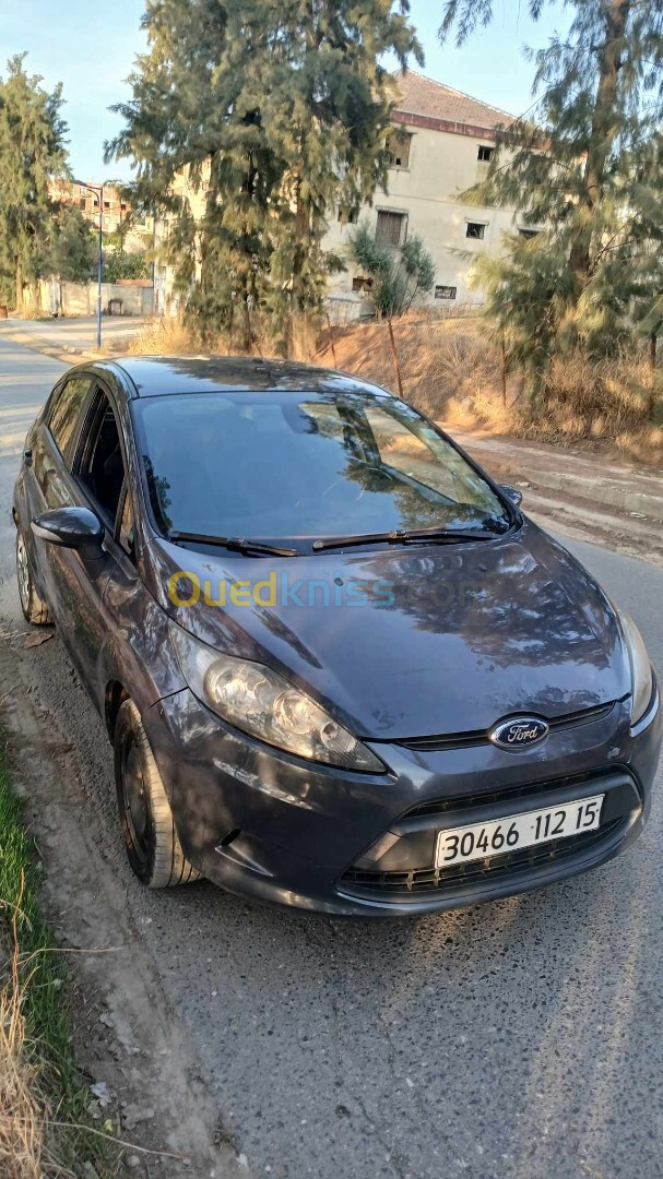 Ford Fiesta 2012 City