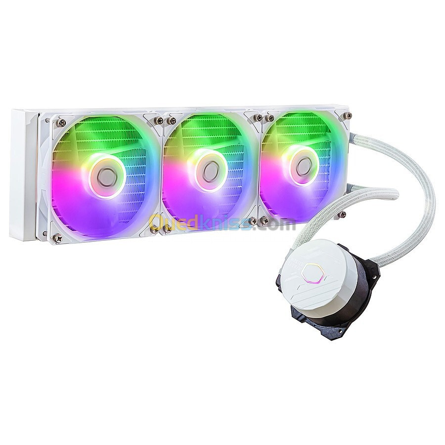  Water Cooling COOLER MASTER MasterLiquid 360L ARGB White