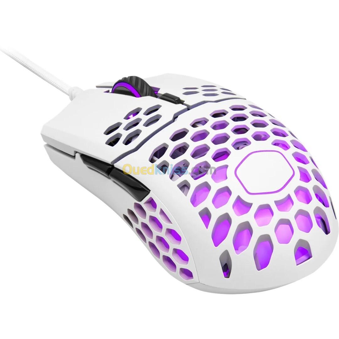 Souris Cooler Master MM711 White