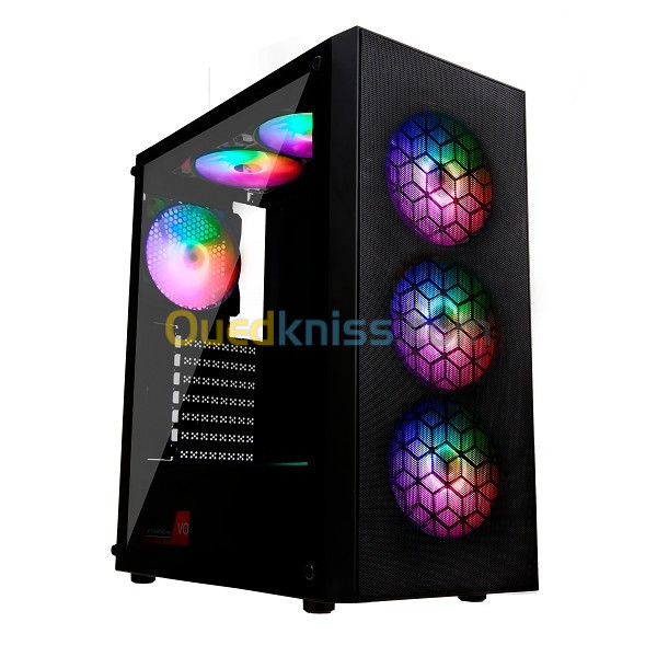 Boitier RAIDMAX X921 6FAN RGB