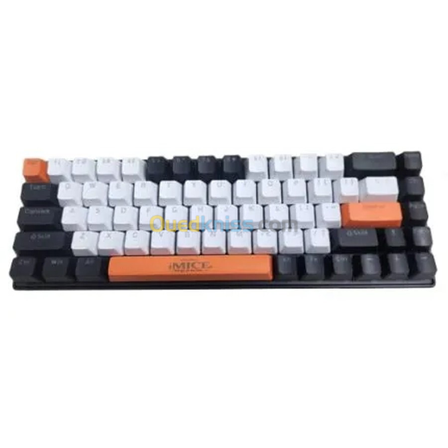 Clavier Gamer Mécanique IMICE GK-690 Bleu Switch