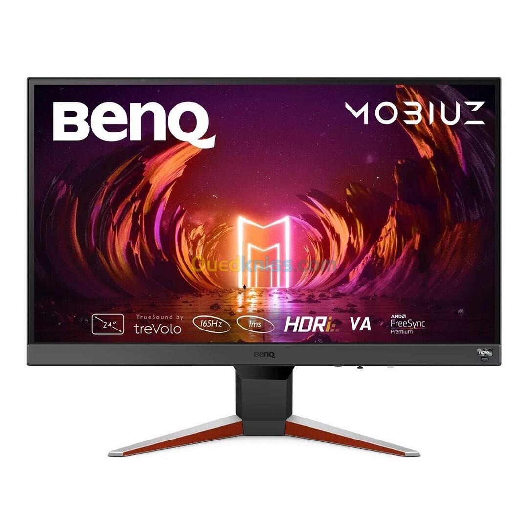 ECRAN BENQ MOBIUZ EX240N (VA / 165Hz / 1Ms)