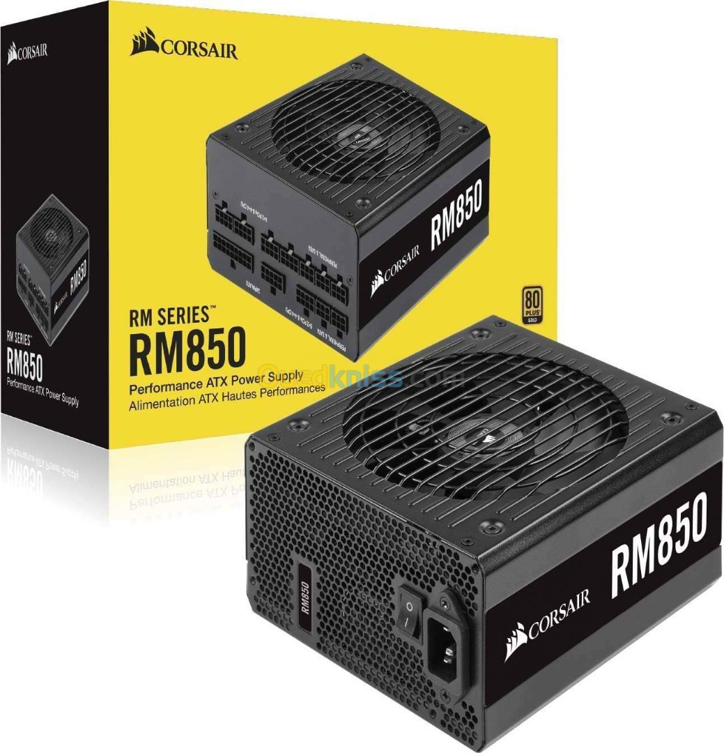 Alimentation Corsair RM850 80PLUS Gold 850W