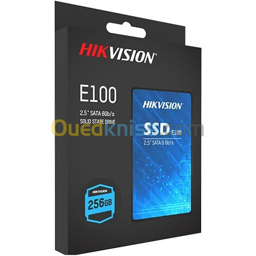 SSD SATA HIKVISION E100 256Go