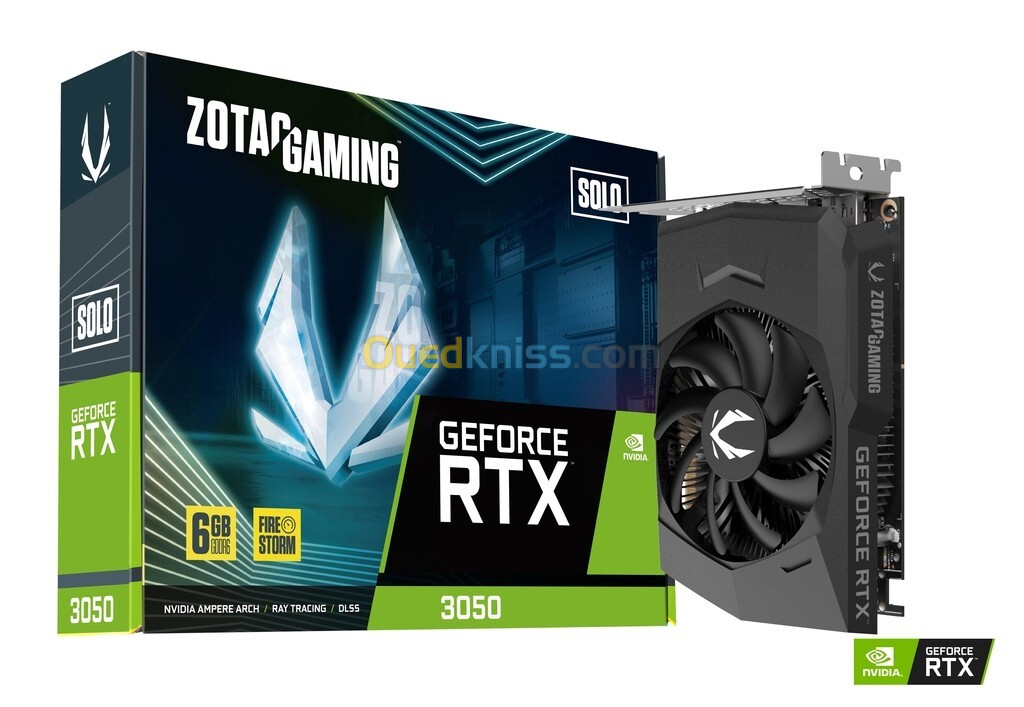 ZOTAC GAMING RTX 3050 Solo 6Go