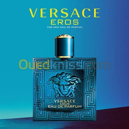 Versace Eros eau Eau de Parfum 200 ml. Original 