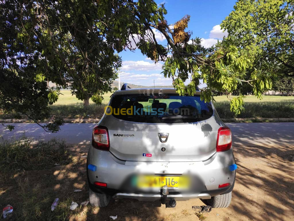 Dacia Sandero 2016 Stepway