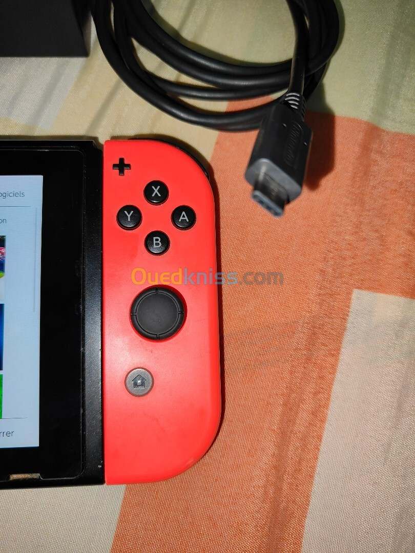 Nintendo switch 2019 Flashée puce 256 go 